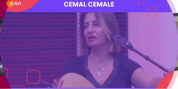 Hüseyin Kelleci ile Cemal Cemale’nin konukları ADFE yönetiminden Ufuk Emre Bektaş ve İbrahim Uçar ile zakirler Oktay Tekin ve Murat Yaman.