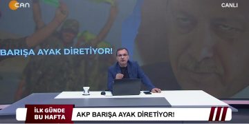 AKP BARIŞA AYAK DİRETİYOR!, Şükrü Yıldız İle İlk Günde Bu Hafta.