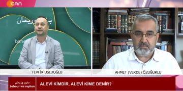 Alevi Kimdir, Alevi Kime Denir ? – Kilikya İnanç Ve Kültür Merkezi Nasıl Oluştu ? – Alevi Örgütlenmesinde İnanç Merkezlerinin Önemi – Tevfik Usluoğlu İle Bahour Wa Reyhan Programının Konuğu Kilikya Nehir Derneği Onursal Başkanı Şeyh Ahmet ( Verde ) Özuğurlu