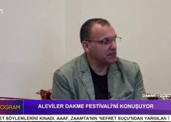 ALEVİLER DAKME FESTİVALİ’Nİ KONUŞUYOR – DAKME / DORTMUND – Konuklar: DAD Eşbaşkanı Zeynel Kete, FEDA Eşbaşkanı Şahin Polat, DAKME Eşbaşkanı Alişan Tekin, Ağuçan Ocağı Anası Didar Ana, Cemal Cenan Ağuçan Ocağı’dan.