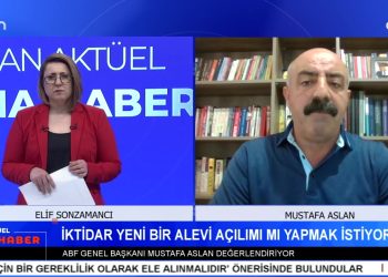 Aleviler İle İktidar Yetkilileri Arasındaki Toplantı – DEM Parti’den 6 Maddelik Süreç Bildirisi – Şam İle DSG Arasındaki Görüşmeler – Elif Sonzamancı İle Can Aktüel Ana Haber Programının Konuğu ABF Genel Başkanı Mustafa Aslan