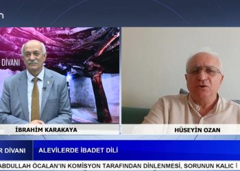 ALEVİLERDE İBADET DİLİ, İbrahim Karakaya İle Canlar Divanı Programının Konuğu: Hüseyin Ozan.