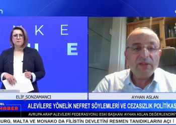 ALEVİLERE KARŞI NEFRET SÖYLEMLERİNE TEPKİLER, – İKTİDARIN ALEVİ AÇILIMINA ELEŞTİRİLER, – PÜLÜMÜR’DE ÖĞRENCİLER ÖĞRETMENSİZ KALDI, Elif Sonzamancı ile Can Aktüel Ana Haber.