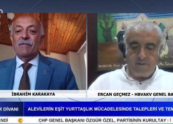 Alevilerin Eşit Yurttaşlık Mücadelesinde Talepleri ve temsili, İbrahim Karakaya İle Canlar Divanı Programının Konuğu: HBVAKV Genel Başkanı Ercan geçmez.