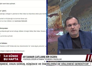 AR DAMARI ÇATLAMIŞ BİR DÜZEN Yüzsüzlüğün Kitabını Yeniden Yazdılar