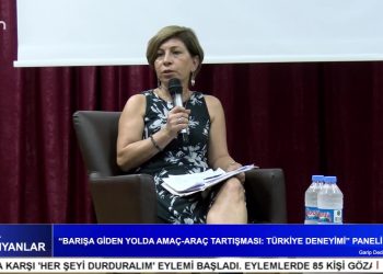 ”BARIŞA GİDEN YOLDA AMAÇ-ARAÇ TARTIŞMASI: TÜRKİYE DENEYİMİ” PANELİ – GARİP DEDE DERGAHI
