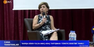 ”BARIŞA GİDEN YOLDA AMAÇ-ARAÇ TARTIŞMASI: TÜRKİYE DENEYİMİ” PANELİ – GARİP DEDE DERGAHI
