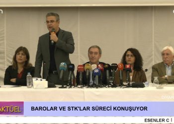 BAROLAR VE STK’LAR SÜRECİ KONUŞUYOR – Diyarbakır’da Bölge Baroları Ve Sivil Toplum Kurumları Temsilcileri Bir Araya Geliyor – DEM Parti Eş Başkanı Tuncer Bakırhan Konuşuyor – Can Aktüel