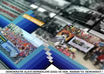 – CHP’YE KAYYUM ABLUKASI
– CHP’YE KAYYUMLAR VE SÜREÇ, 
– BARIŞ SÜRECİ NEREYE EVRİLİYOR?, 
– MECLİS KOMİSYONU İŞLEVİNİ YERİNE GETİREBİLİYOR MU?, 
ELİF SONZAMANCI İLE BİZİM GÜNDEM. 
KONUKLAR:
– ŞÜKRÜ TÖRE SİYASETÇİ, 
– KEZBAN KONUKÇU DEM PARTİ İSTANBUL MİLLETVEKİLİ.