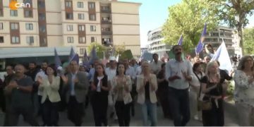 – DOĞA TALANINA KARŞI YÜRÜYÜŞ
– ( ŞIRNAK )
– DEM Parti Eşbaşkanı Tülay Hatimoğulları Konuşuyor
– Can Aktüel