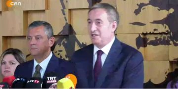 – CHP İLE DEM PARTİ GÖRÜŞMESİ SONRASI AÇIKLAMA
– CAN AKTÜEL