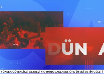 – CHP’ye Kayyum Ablukası
– Sanatçılardan Barış Sürecine Destek
– Kuyu Tipi Cezaevleri
– İstanbul Barosu Davasında Tüm Talepler Reddedildi
– Elif Sonzamancı İle Can Aktüel Ana Haber Programının Konuğu Okmeydanı Cemevi Başkanı Eren Yıldırım