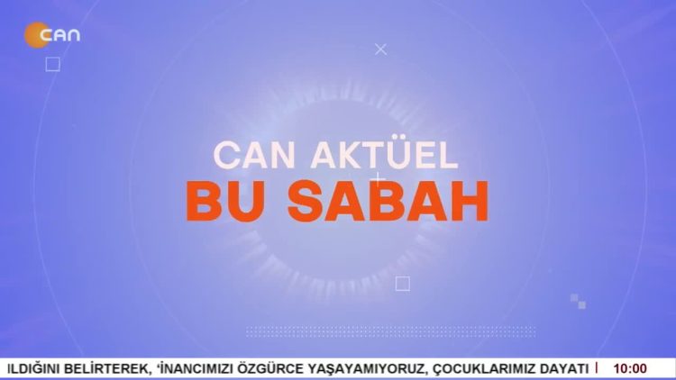 Ezgi Soysal İle Can Aktüel Bu Sabah