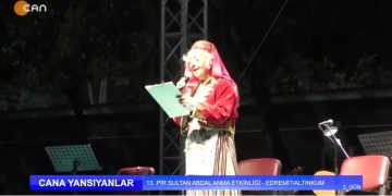 CANA YANSIYANLAR – 13. PİR SULTAN ABDAL ANMA ETKİNLİĞİ – EDREMİT / ALTINKUM – 2. GÜN