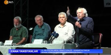 CANA YANSIYANLAR – 13. PİR SULTAN ABDAL ANMA ETKİNLİĞİ ‘ SİYASAL SÜRECİN BİZE YÜKLEDİĞİ GÖREVLER ‘ PANELİ – CANA YANSIYANLAR