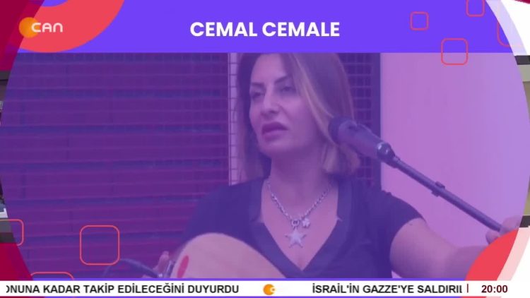 Hüseyin Kelleci ile Cemal Cemale’nin konukları ADFE yönetiminden Ufuk Emre Bektaş ve İbrahim Uçar ile zakirler Oktay Tekin ve Murat Yaman.