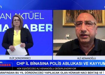 CHP İSTANBUL İL BİNASI POLİS ABLUKASINDA, – KAYYUM GÜRSEL TEKİN POLİS EŞLİĞİNDE BİNAYA GELDİ, Elif Sonzamancı İle Can Aktüel Ana Haber Programının Konuğu Ali Kenanoğlu.