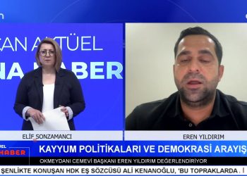 CHP’ye Kayyum Ablukası – Sanatçılardan Barış Sürecine Destek – Kuyu Tipi Cezaevleri – İstanbul Barosu Davasında Tüm Talepler Reddedildi – Elif Sonzamancı İle Can Aktüel Ana Haber Programının Konuğu Okmeydanı Cemevi Başkanı Eren Yıldırım