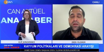CHP’ye Kayyum Ablukası – Sanatçılardan Barış Sürecine Destek – Kuyu Tipi Cezaevleri – İstanbul Barosu Davasında Tüm Talepler Reddedildi – Elif Sonzamancı İle Can Aktüel Ana Haber Programının Konuğu Okmeydanı Cemevi Başkanı Eren Yıldırım