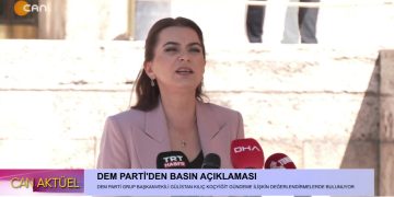 DEM PARTİ GRUP BAŞKANVEKİLİ GÜLİSTAN KILIÇ KOÇYİĞİT SÜRECİ DEĞERLENDİRİYOR