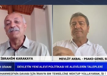 Devletin Yeni Alevi Politikası ve Alevilerin Talepleri, İbrahim Karakaya’nın Hazırlayıp Sunduğu Canlar Divanı Programı’nın Bu Haftaki Konuğu PSAKD Genel Sekreteri Mevlüt Akbal.