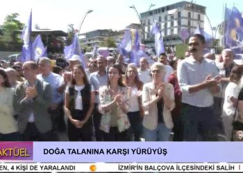 DOĞA TALANINA KARŞI YÜRÜYÜŞ – ( ŞIRNAK ) – DEM Parti Eşbaşkanı Tülay Hatimoğulları Konuşuyor – Can Aktüel