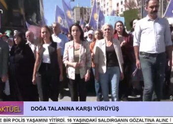 DOĞA TALANINA KARŞI YÜRÜYÜŞ – ( ŞIRNAK ) – DEM Parti Eşbaşkanı Tülay Hatimoğulları Konuşuyor – Can Aktüel