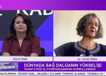 Dünyada Sağ Dalganın Yükselişi, Trump Etkisi ve Otoriterleşmenin Normalleşmesi – Ortadoğu, Filistin ve Suriye Dinamikleri – Türkiye İç Siyaseti, CHP’ye Yapılan Baskılar ve Kürt Sorununun Demokratik Çözümü – Hülya İmak ile Söz Kadının’ın Konuğu Dr. Yıldız Önen.