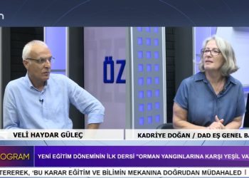 EĞİTİM YOLUYLA ASİMİLASYON ÇALIŞMALARI, Veli Haydar Güleç ile Özel Program. Konuklar: DAD Eş Genel Başkanı Kadriye Doğan.