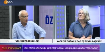 EĞİTİM YOLUYLA ASİMİLASYON ÇALIŞMALARI, Veli Haydar Güleç ile Özel Program. Konuklar: DAD Eş Genel Başkanı Kadriye Doğan.