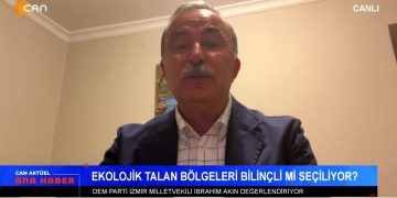 Ekolojik Talan Bölgeleri Bilinçli mi Seçiliyor? – Kartal’da 6. Pir Sultan’ı Anma ve Kültür Festivali Düzenlendi – CHP’nin 22. Olağanüstü Kurultayında Özgür Özel Yeniden Seçildi – Elif Sonzamancı ile Can Aktüel Ana Haber’in Konuğu DEM Parti İzmir Milletvekili İbrahim Akın.