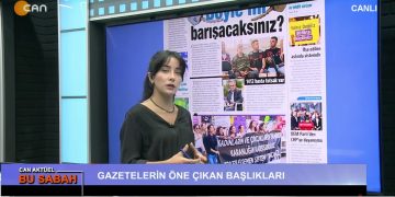 Ezgi Soysal İle Can Aktüel Bu Sabah