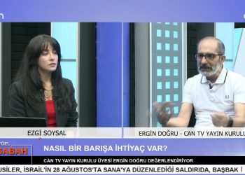 Ezgi Soysal İle Can Aktüel Bu Sabah Programının 2. Bölüm Konuğu CanTV Yayın Kurulu Üyesi Ergin Doğru