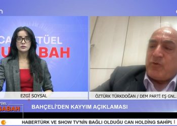 Ezgi Soysal İle Can Aktüel Bu Sabah Programının 2. Bölüm Konuğu DEM Parti Hukuk Ve İnsan Haklarından Sorumlu Eşgenel Başkan Yardımcısı AV. Öztürk Türkdoğan