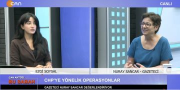 Ezgi Soysal İle Can Aktüel Bu Sabah Programının 2. Bölüm Konuğu Gazeteci Nuray Sancar