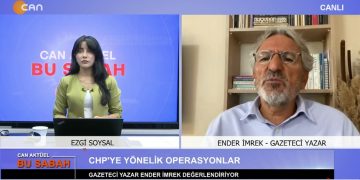 Ezgi Soysal İle Can Aktüel Bu Sabah Programının 2. Bölüm Konuğu Gazeteci / Yazar Ender İmrek