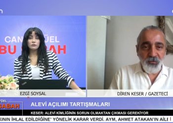 Ezgi Soysal İle Can Aktüel Bu Sabah Programının 2. Bölüm Konuğu Gazeteci Diren Keser