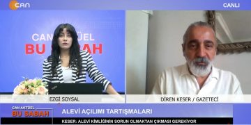 Ezgi Soysal İle Can Aktüel Bu Sabah Programının 2. Bölüm Konuğu Gazeteci Diren Keser