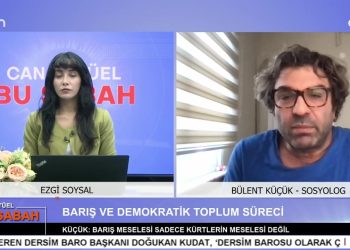 Ezgi Soysal İle Can Aktüel Bu Sabah Programının 2. Bölüm Konuğu Sosyolog Bülent Küçük