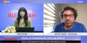 Ezgi Soysal İle Can Aktüel Bu Sabah Programının 2. Bölüm Konuğu Sosyolog Bülent Küçük