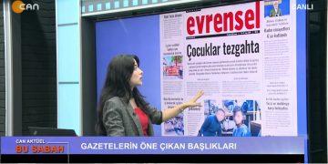 Ezgi Soysal İle Can Aktüel Bu Sabah Programının Konuğu 78’liler Girişimi Sözcüsü Celalettin Can