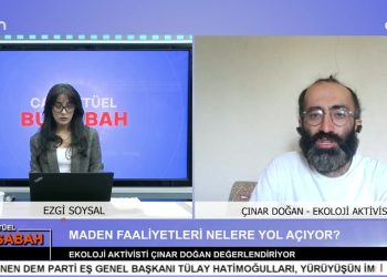Ezgi Soysal İle Can Aktüel Bu Sabah Programının Konuğu Ekoloji Aktivisti Çınar Doğan