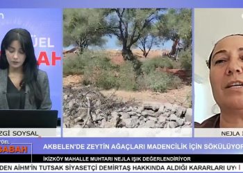 Ezgi Soysal İle Can Aktüel Bu Sabah Programının Konuğu İkizköy Mahalle Muhtarı Nejla Işık