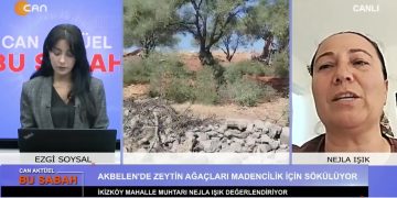 Ezgi Soysal İle Can Aktüel Bu Sabah Programının Konuğu İkizköy Mahalle Muhtarı Nejla Işık