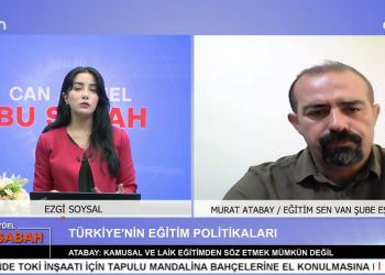 Ezgi Soysal İle Can Aktüel Bu Sabah’ın 2. Bölüm Konuğu Eğitim Sen Van Şube Eşbaşkanı Murat Atabay