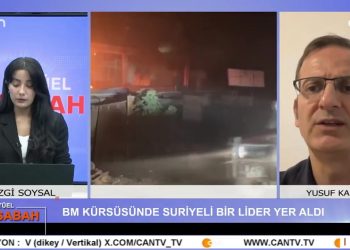 Ezgi Soysal İle Can Aktüel Bu Sabah’ın 2. Bölüm Konuğu Gazeteci Yusuf Karadaş