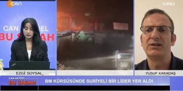 Ezgi Soysal İle Can Aktüel Bu Sabah’ın 2. Bölüm Konuğu Gazeteci Yusuf Karadaş