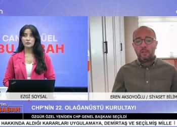 Ezgi Soysal İle Can Aktüel Bu Sabah’ın 2. Bölüm Konuğu Siyaset Bilimci Eren Aksoyoğlu