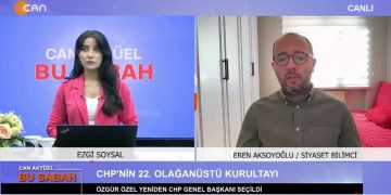 Ezgi Soysal İle Can Aktüel Bu Sabah’ın 2. Bölüm Konuğu Siyaset Bilimci Eren Aksoyoğlu