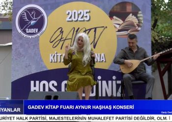 GADEV KİTAP FUARI AYNUR HAŞHAŞ KONSERİ – Garip Dede Dergahı – Cana Yansıyanlar